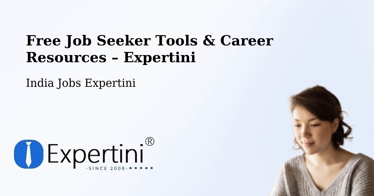 Free Job Seeker Tools & Career Resources – Nagpur - Nagpur, India Jobs Expertini